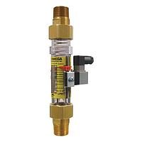 OMEGA FL9528-AC Easy-View Flow Meters with Adjustable Flow Alarm (28 GPM, 3/4 in, NPT Male)