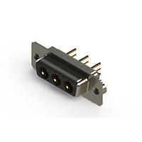 EDAC 628-3W3-624-7T2 Mixed Contact D-Sub Connectors Vertical Combo Dsub