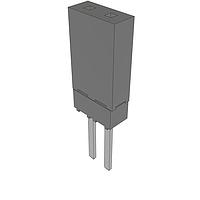 Samtec ESW-102-13-L-S Sockets .100" Elevated Socket Strip