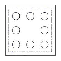 MEMSIC MMC3630KJ 3-Axis High Performance, Ultra-small, 3-axis AMR Magnetic Sensor