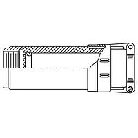 Glenair M85049/2912W02 Non-Environmental Backshells STRAIGHT BACKSHELL