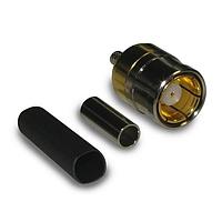 Amphenol RF 142215 Connectors SMB ST PLUG ATT 735A 75 OHM GOLD