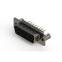 EDAC 627-M15-220-LT3 D-Sub Connectors - Standard Density Vertical Machined D-Sub Connectors