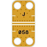 Quantic X-Microwave XR-A2M5-0204D RF Transmission Line T-Line_Straight [PCB: 0058]
