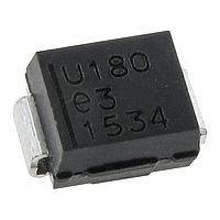 Microchip Technology UFS180Je3/TR13 Ultra Fast Recovery Rectifiers Ultrafast rectifier 1.0A, 800V, IFSM=25A, Max trr = 60ns, VF=1.20V