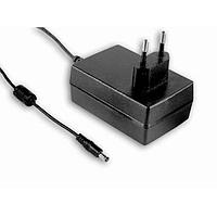 MEAN WELL GSM18E09-P1J Fixed Plugs 18W 9V 2A Medical Euro plug