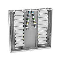 Panduit FDCSA-24-10B2RH Fiber Optic Cable Assemblies 24F Front Access Cassette, Sig Core OM4+