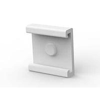 AMP Connectors - TE Connectivity 640643-3 Accessories DUST COVER 3P Feed-Thru