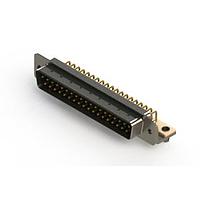 EDAC 621-M37-260-BT3 D-Sub Connectors - Standard Density Right Angle D-Sub Connector