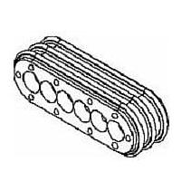 Aptiv 12052929 Accessories GREEN CABLE SEAL 6W OVAL