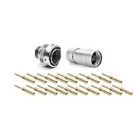 Amphenol SINE Systems RT0W61419PNH03SS-K Connector Kits Plug Kit, Pin, with silicone seal IP69k