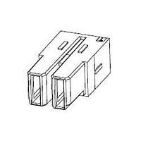 Molex 170351-0003 Power to the Board GUARDIAN CRIMP REC HSG 2P 6 AWG
