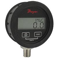 Dwyer DPGWB-04 Stainless Steel Pressure Gages, 0.5% Accuracy, User-Selectable Units (Gauge, 5 psi, NPT Male, 1/4 in)