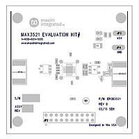 Maxim Integrated MAX3521EVKIT# RF Amplifier EV KIT FOR THE MAX3521 - DOCSIS 3.0 Upst