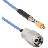 Amphenol SV Microwave MS185-047-FV67.3SMPS-120 RF Cable Assemblies 1.85mm STR M to VITA 67.3 SMPS 12"Cable