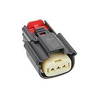 Molex 33471-3307 Receptacle MX150 SLD FEM CONN SR 3CKT KYB CPA LGRY