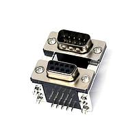 Kycon K42X-E9P/S-A4N Dual Port D-Sub Connectors 2PORT 9P PLUG/RECPT .750" 4GB