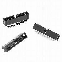 3M Electronic Solutions Division 30308-6002HB Shrouded 8/HDR/LP/ BX/STR/CS/.110/AU FL