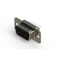 EDAC 627-009-220-061 D-Sub Connectors - Standard Density Vertical Metal Body D-Sub Connector