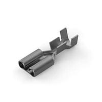 AMP Connectors - TE Connectivity 1742971-4 Receptacle 18-14AWG .250 STRG HT LIF RECP of 10000