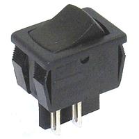 CW Industries GRS-4011-0052 Rocker Switches SPST 8A 125VAC