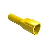 Amphenol SINE Systems AT3P-BT-YW Accessories Boot (Backshell) 3way Rcpt Yellow