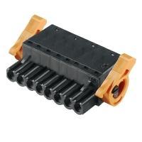Weidmuller 1016280000 Pluggable Terminal Blocks BLF 5.00HC/14/180LR SN BK BX