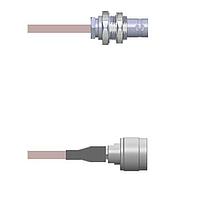 Amphenol Custom Cable Q-0702M000R108i RF Cable Assemblies BNC-SJB/N-SP G316D 108I