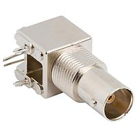 Amphenol RF 112503 PCB Connectors BNC R/A PCB JACK METAL-75 OHM