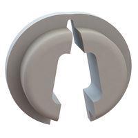 Essentra Components 04MP0125TLB Bushings Threaded Lampcord Bushing, 1/8 NPS, .594 OD