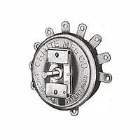 Ohmite T508E Rotary Switches OPEN TYPE TAP SWITCH