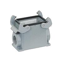 HARTING 19200320232 Housings SURFACE MOUNTING HSG 1 SIDE ENTRY