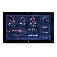 IEI Technology AFL3-W19C-ULT5-i5/P/PC/4G-R10 Fanless Light Industrial Grade Wide 18.5 250 cd/m 1366x768 fanless Panel PC with Intel 14nm 8th Whiskey Lake Core i5-8365UE (15W) on-board Processor (ULT),POE option,802.11a/b/g/n/ac WiFi module,PCAP touch,2M camera,microphone,1*4GB DDR4 RAM,with AG,R10