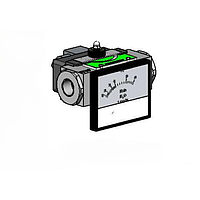 Senseca HD2KZ-020GM008A Flow Switch (0.5 - 8 l/min, DN 20, brass construction, frontal measurement display Z)
