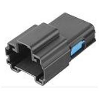 Aptiv 33257503 Housings 6 way Male OCS 1.2 Unsealed Black CONN