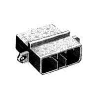 AMP Connectors - TE Connectivity 172513-1 Cap Housing M.I.C. MARK II 9P CAP W/F
