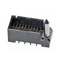 Molex 76455-9107 High Speed / Modular Connectors Impact BP 2x10 GR/W Sn