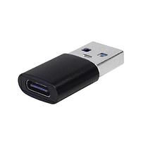CUI Inc SUA-C-B Type A to Type C USB Adapter, USB type A to USB type C, black