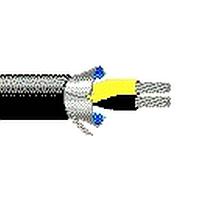 Belden 9182 010500 Coaxial Cables 22AWG 1PR SHIELD 500ft SPOOL BLACK