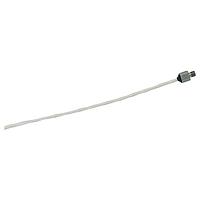 OMEGA RTD-850 Bolt-On RTD Sensors with Threaded SS Housing (Class A, 3-Prong Miniature Male Thermocouple Connector, 100 Ω, 230 °C)