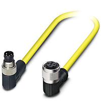 PHOENIX CONTACT 1406211 Sensor Cables / Actuator Cables SAC-4P-M8MR/ 0.5-542/FR SCO BK