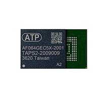 ATP Electronics AF064GEC5X-2001A2 eMMC Flash Drives AEC-Q100 Grade 2  -40C to +105C  11.5x13 3D MLC