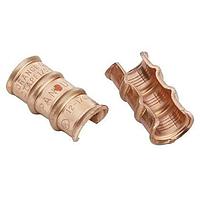 Panduit CTAPF3/0-12-Q C Tap Copper Compression CTAP's, Thin Wall, 1/