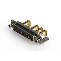 EDAC 630-9W4-250-2T6 Mixed Contact D-Sub Connectors Right-angle Power Combo D-Sub Connector