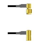Amphenol Custom Cable Q-3403S0003024i RF Cable Assemblies SMA-RP/SMB-RP G174 24I