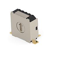 Alcoswitch - TE Connectivity 2396233-8 Rotary Switches MRSSV 2.54 GRA SD COM 16 SMT GULL T&R