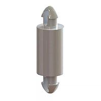 Essentra Components MDLSP1-22M-01 PCB Support CB Spt,Dual Lck,Natural,22MM Spc