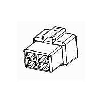 AMP Connectors - TE Connectivity 174201-1 Tab Housing 4 P 250 F CAP HSG