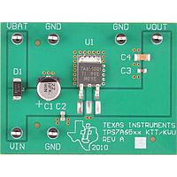 Texas Instruments TPS7A8001DRBEVM LDO Voltage Regulator TPS7A8001DRBEVM