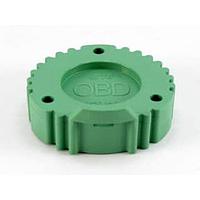 DEUTSCH - TE Connectivity 2301692-1 Accessories DUST CAP, 9SZ, REC GRN, OBD, HD10